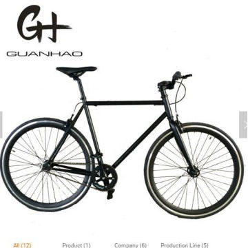 Add to Compareshare700c Colorful Matte Black Ce Fixed Gear Bike